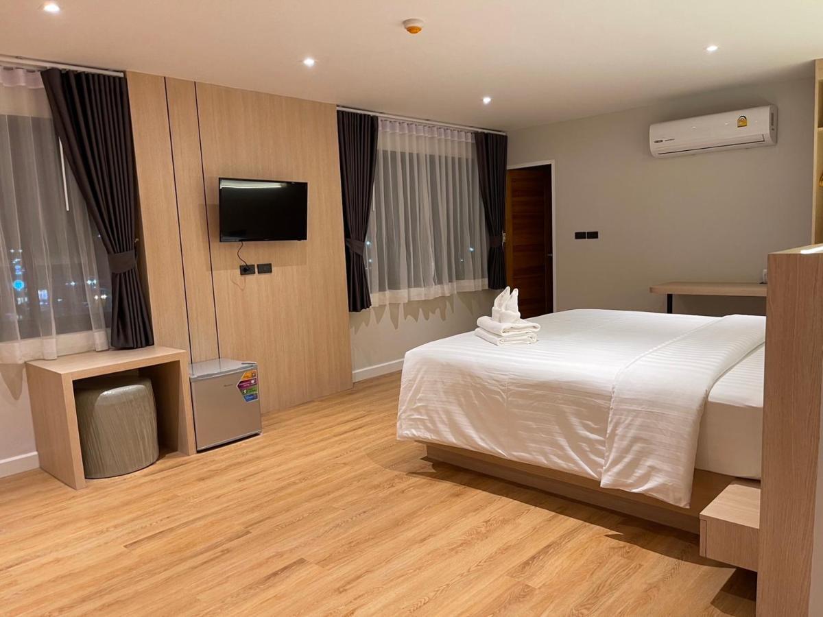 V1 Boutique Hotel กาญจนบุรี ภายนอก รูปภาพ