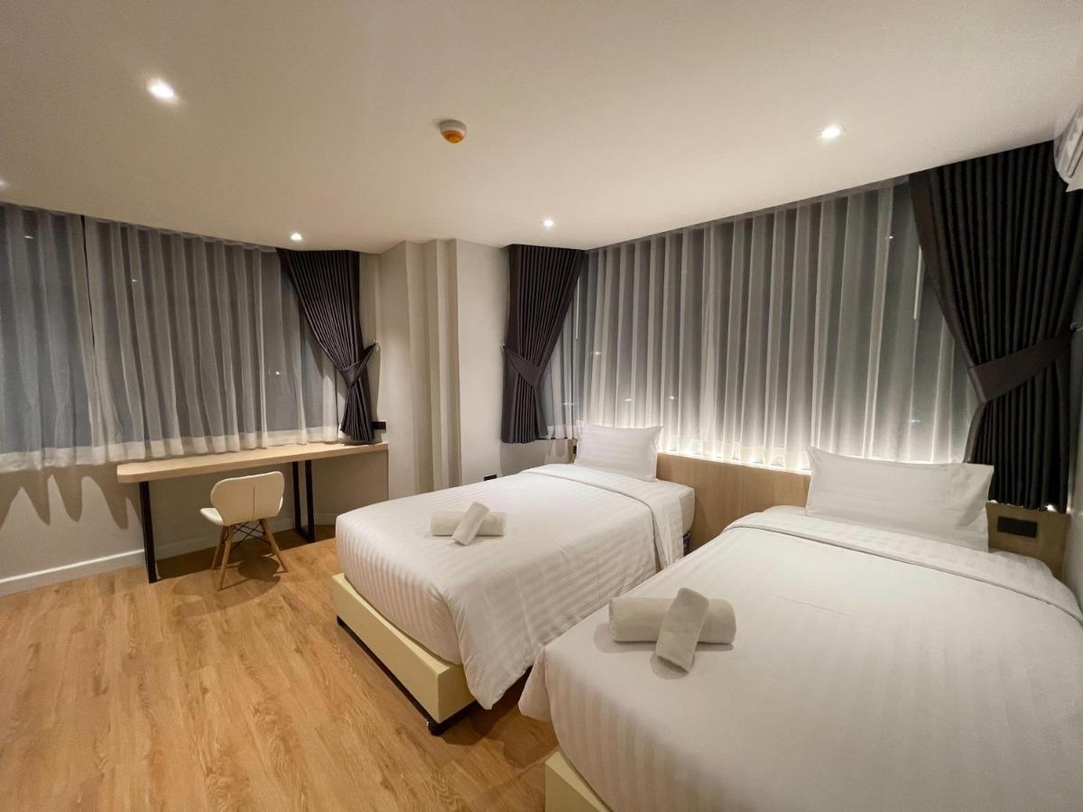 V1 Boutique Hotel กาญจนบุรี ภายนอก รูปภาพ