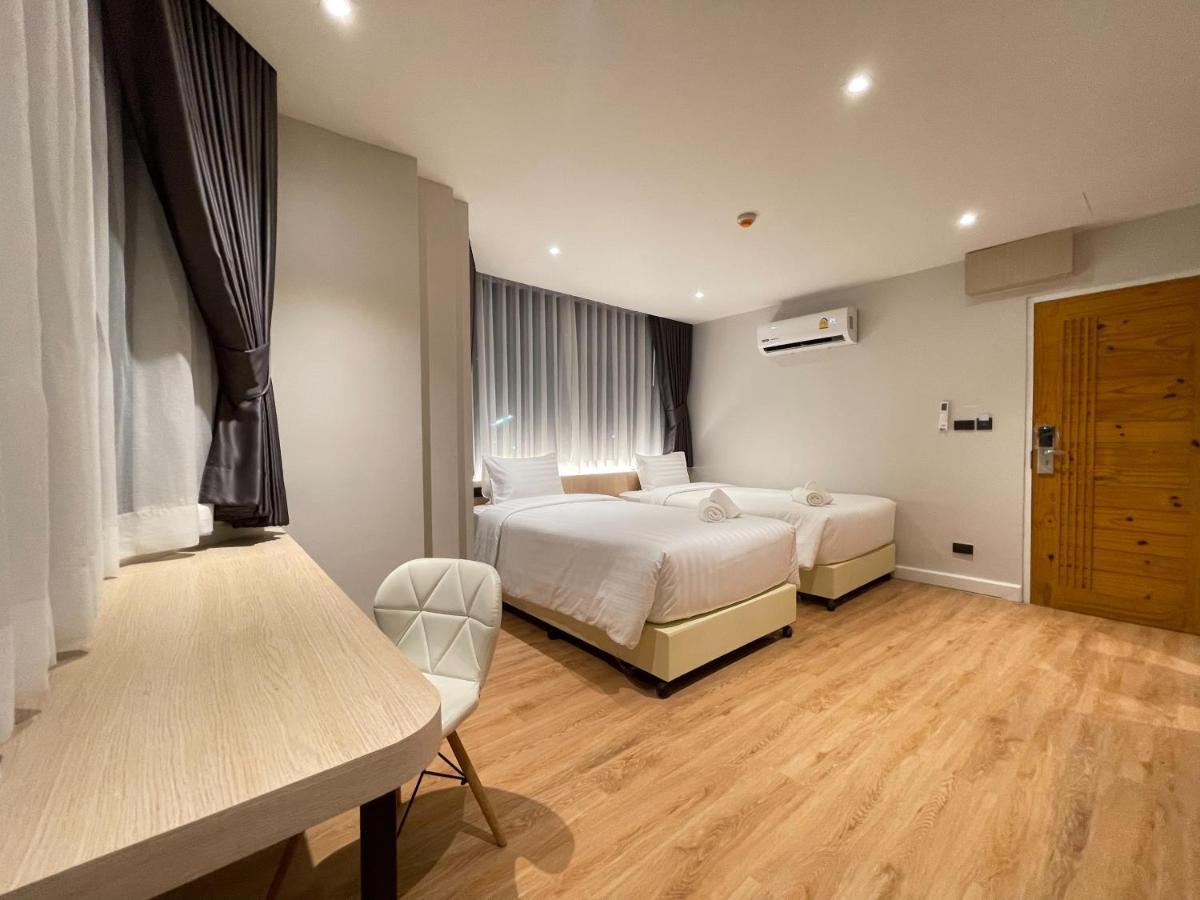 V1 Boutique Hotel กาญจนบุรี ภายนอก รูปภาพ