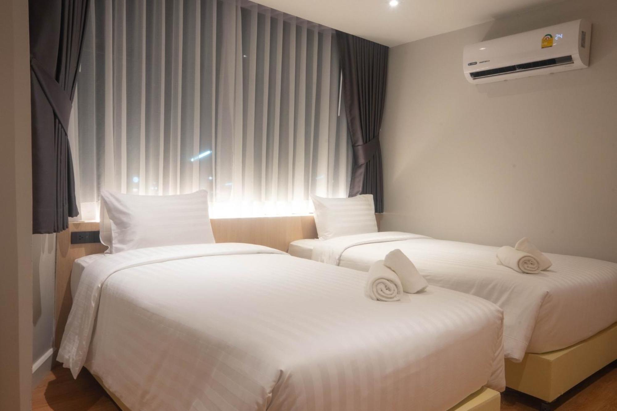 V1 Boutique Hotel กาญจนบุรี ภายนอก รูปภาพ