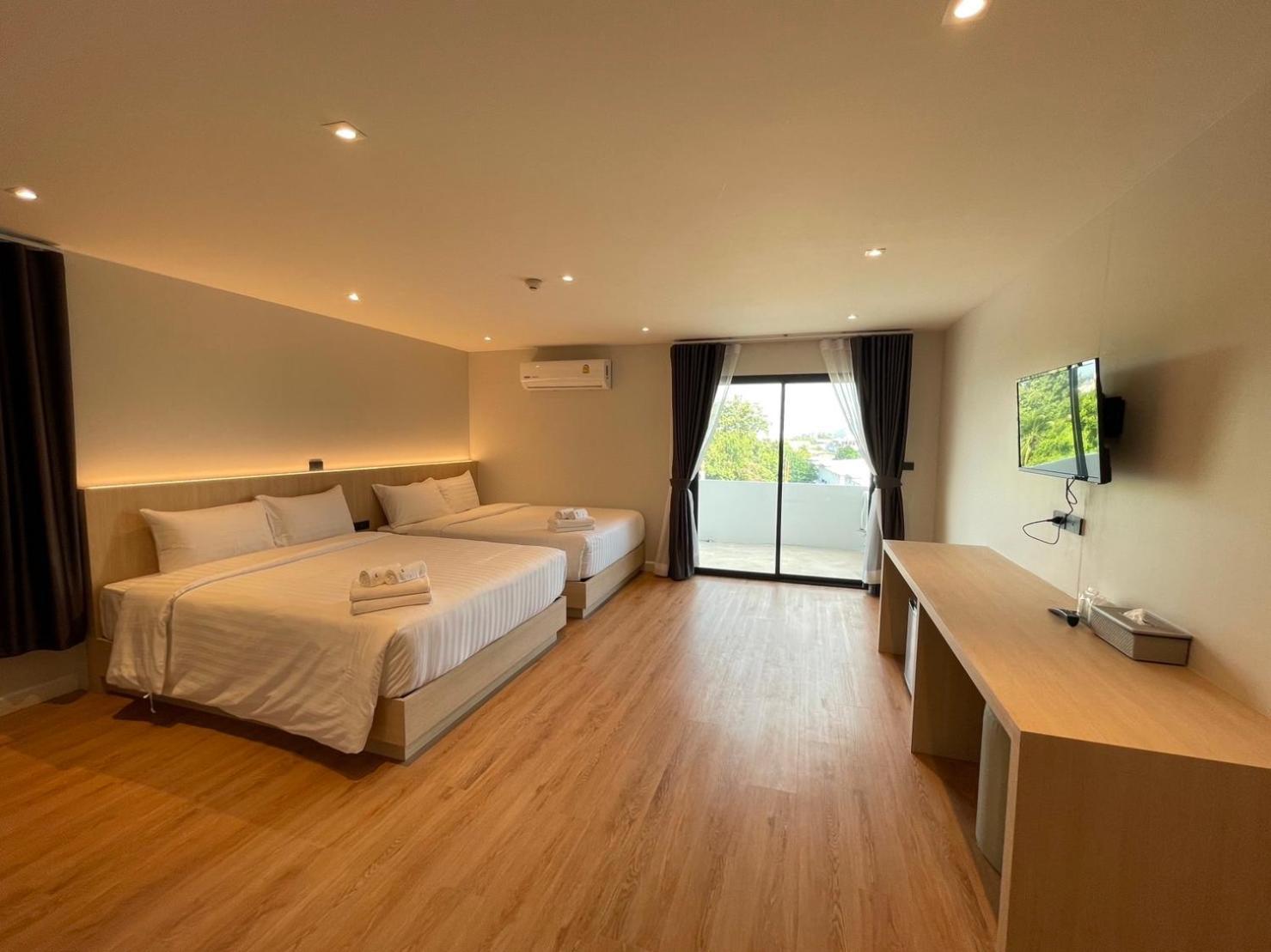 V1 Boutique Hotel กาญจนบุรี ภายนอก รูปภาพ