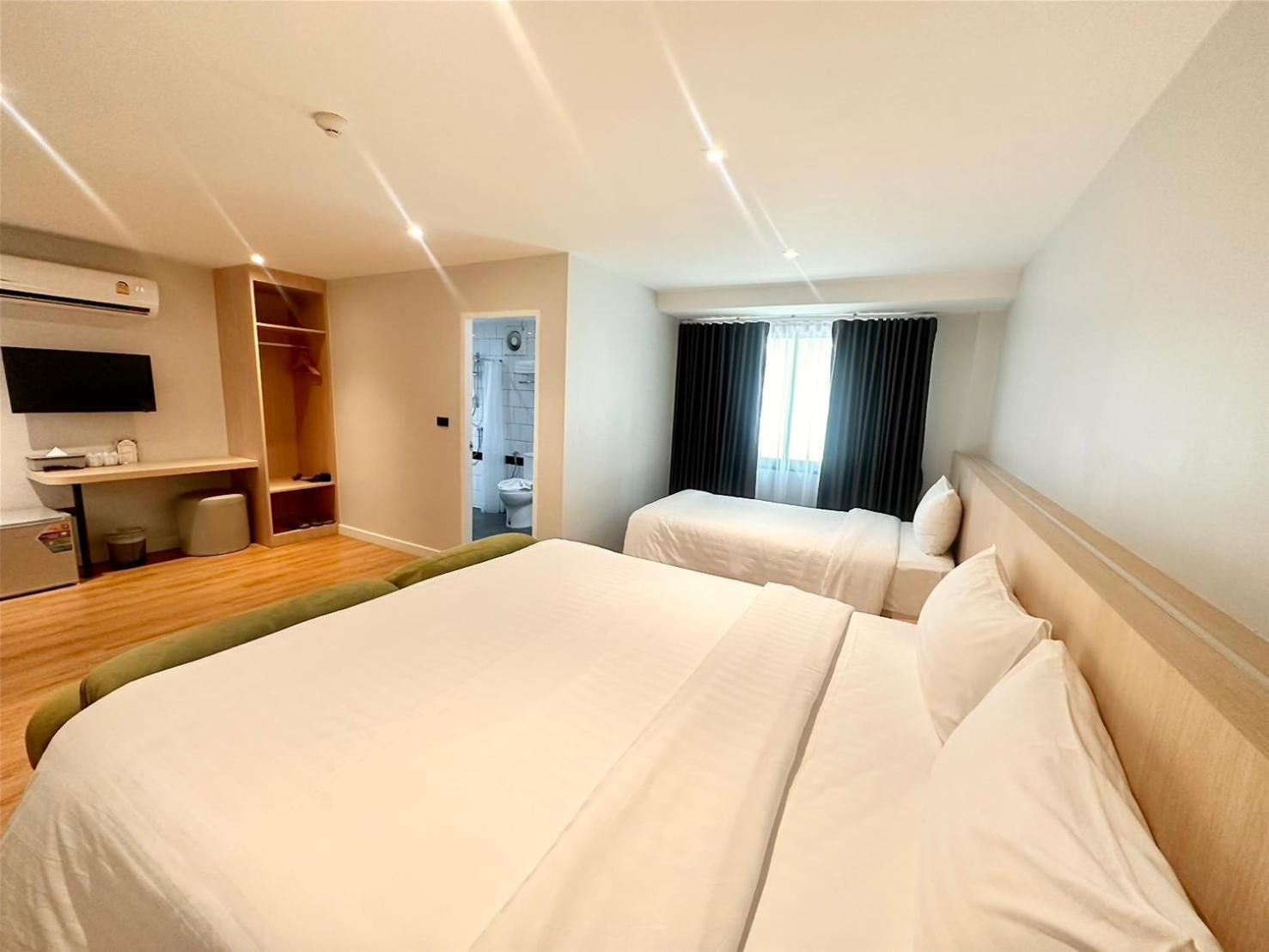 V1 Boutique Hotel กาญจนบุรี ภายนอก รูปภาพ