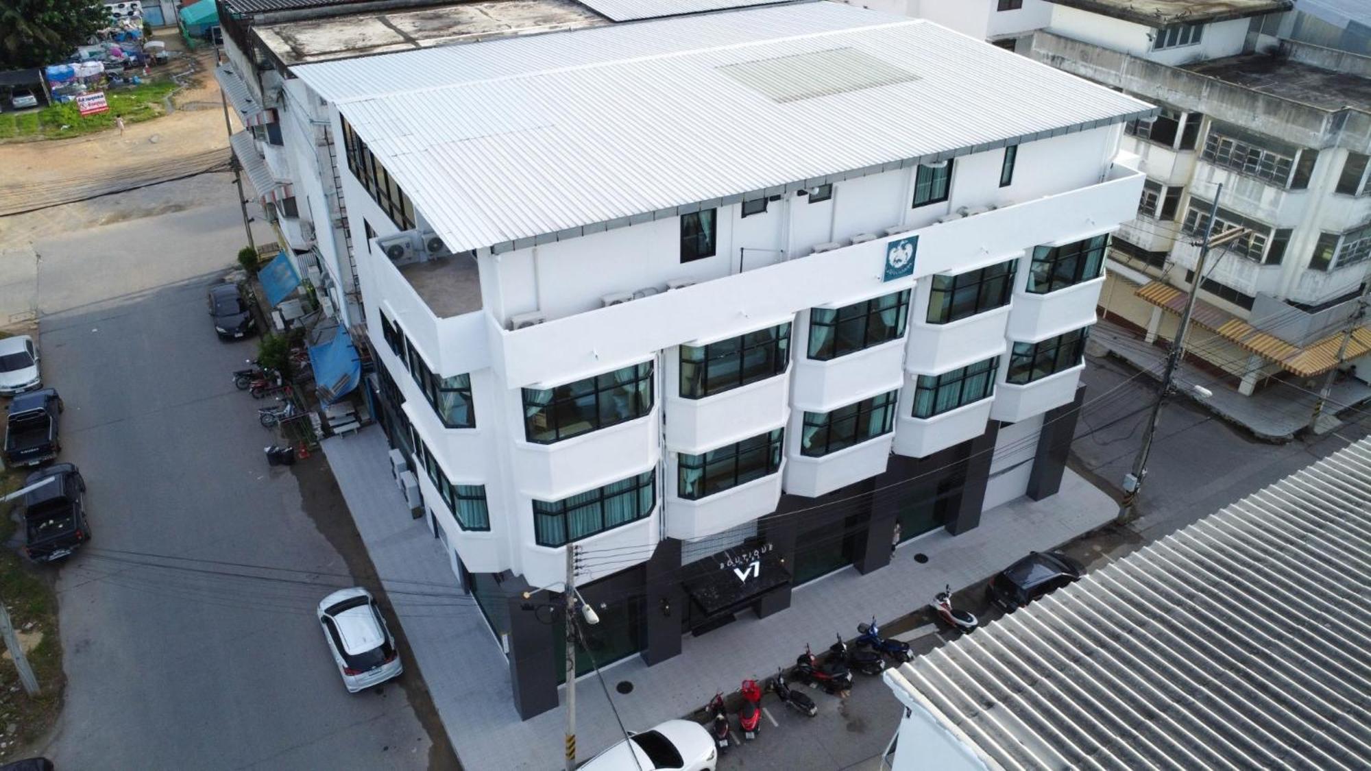 V1 Boutique Hotel กาญจนบุรี ภายนอก รูปภาพ