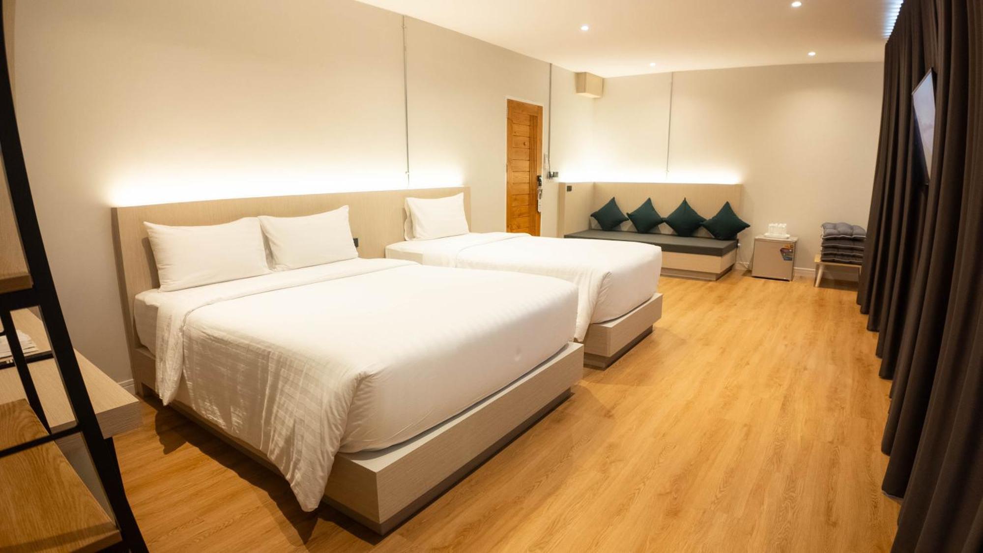 V1 Boutique Hotel กาญจนบุรี ภายนอก รูปภาพ
