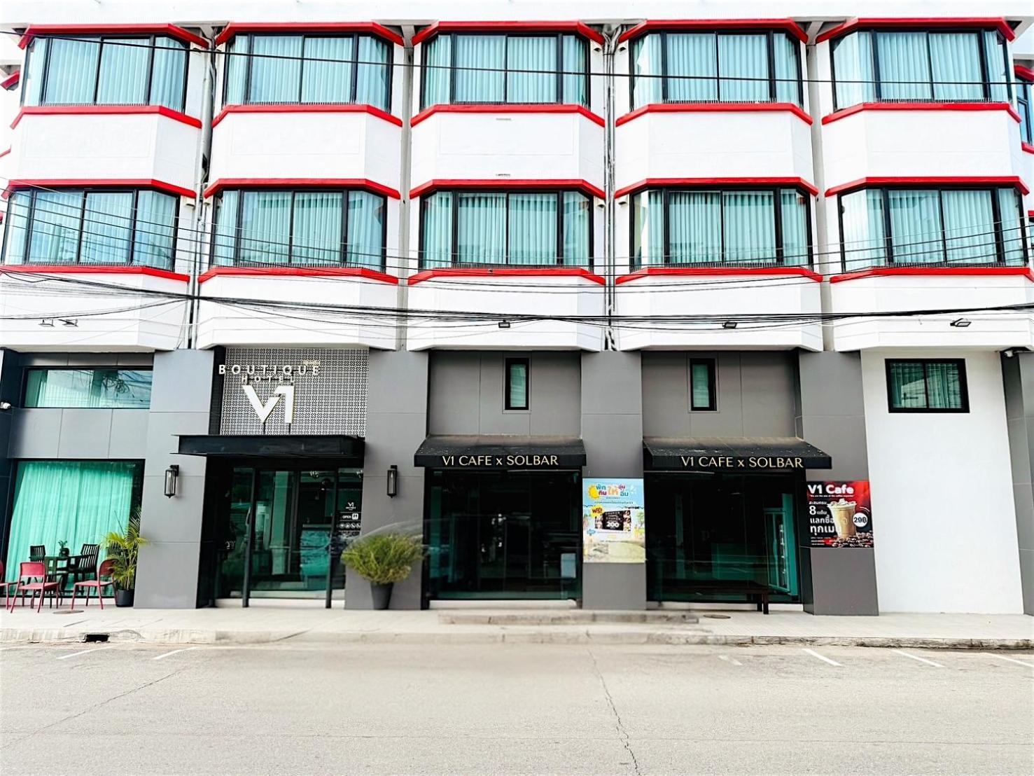 V1 Boutique Hotel กาญจนบุรี ภายนอก รูปภาพ